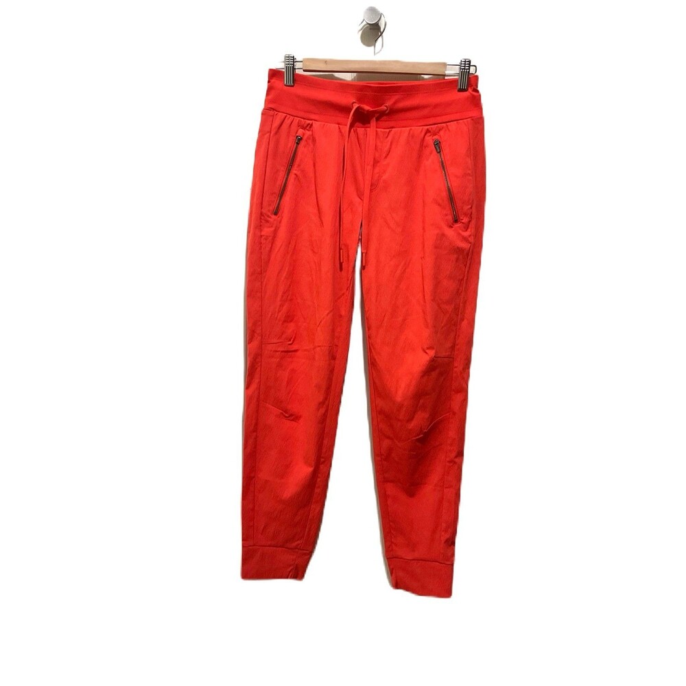 Athleta Trekkie North Jogger Pant”Orange”  (Size 2)